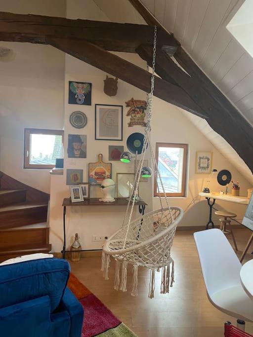 Appartement, Cite Medievale Laon Exterior foto