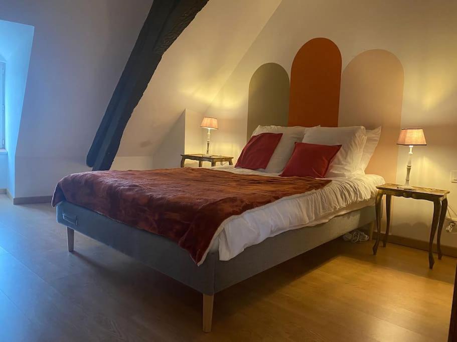 Appartement, Cite Medievale Laon Exterior foto